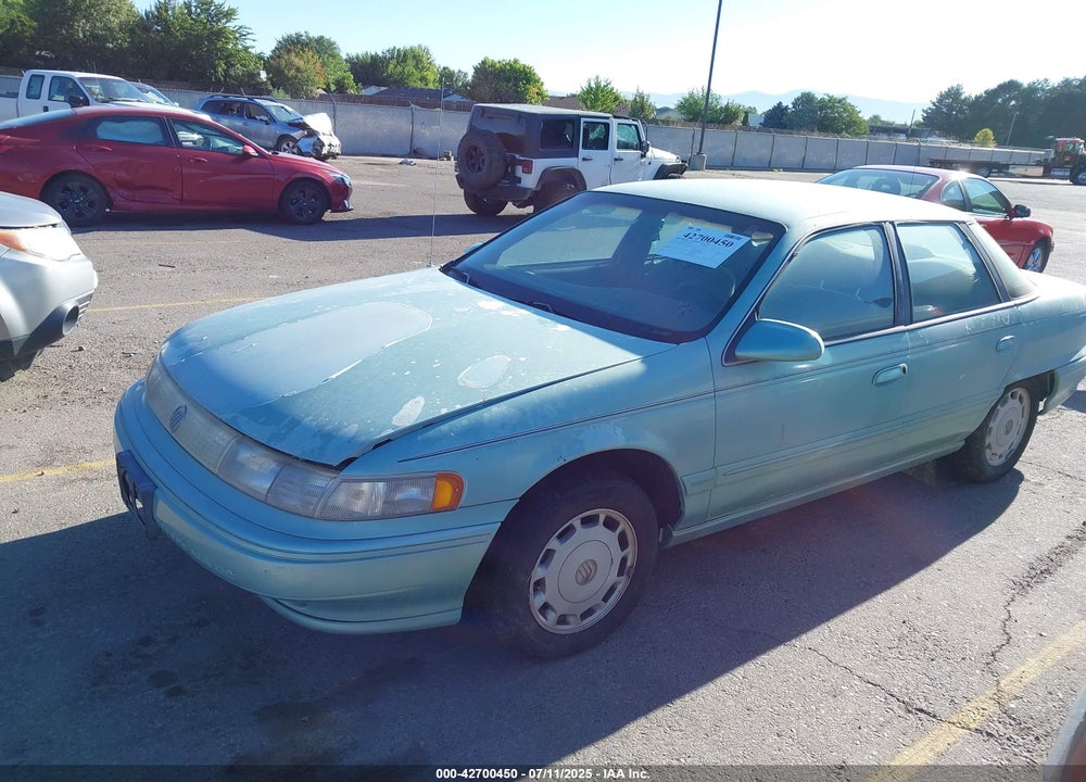 1995 MERCURY SABLE GS VIN: 1MELM5040SG619319