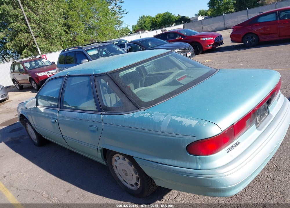 1995 MERCURY SABLE GS VIN: 1MELM5040SG619319