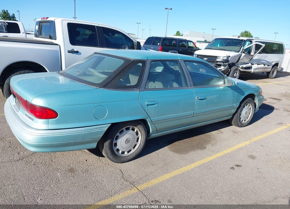 1995 MERCURY SABLE GS VIN: 1MELM5040SG619319