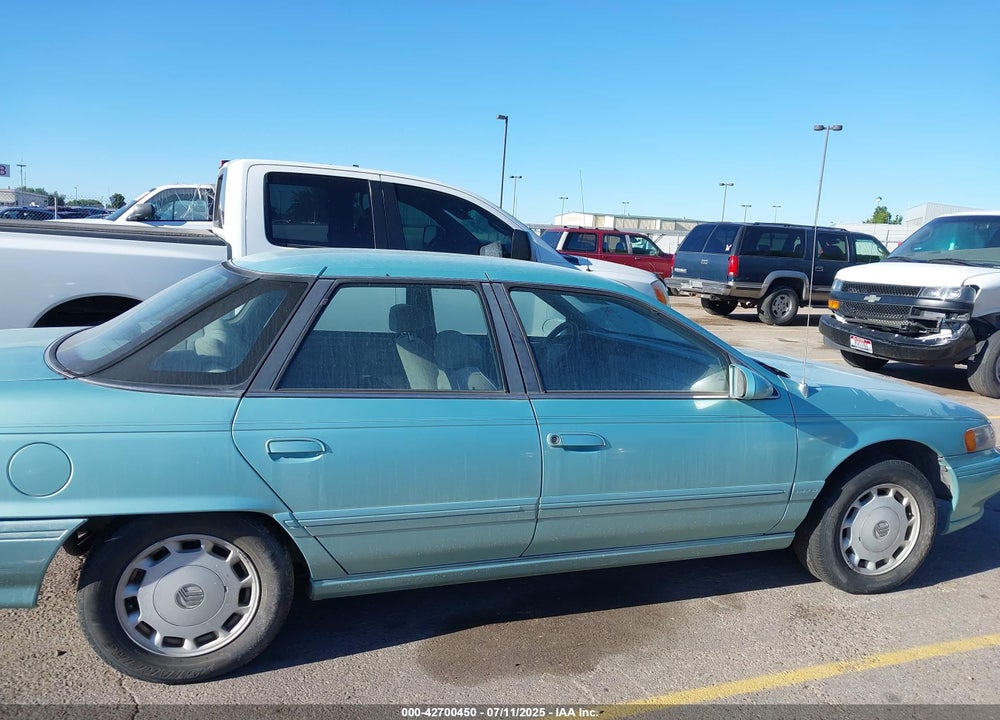 1995 MERCURY SABLE GS VIN: 1MELM5040SG619319