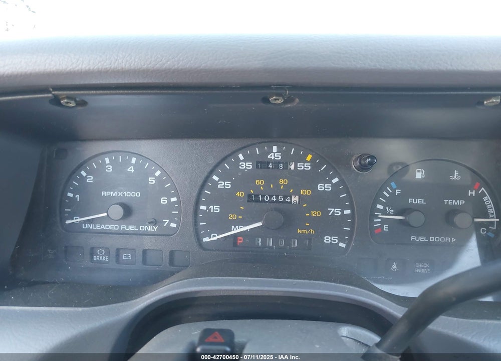 1995 MERCURY SABLE GS VIN: 1MELM5040SG619319