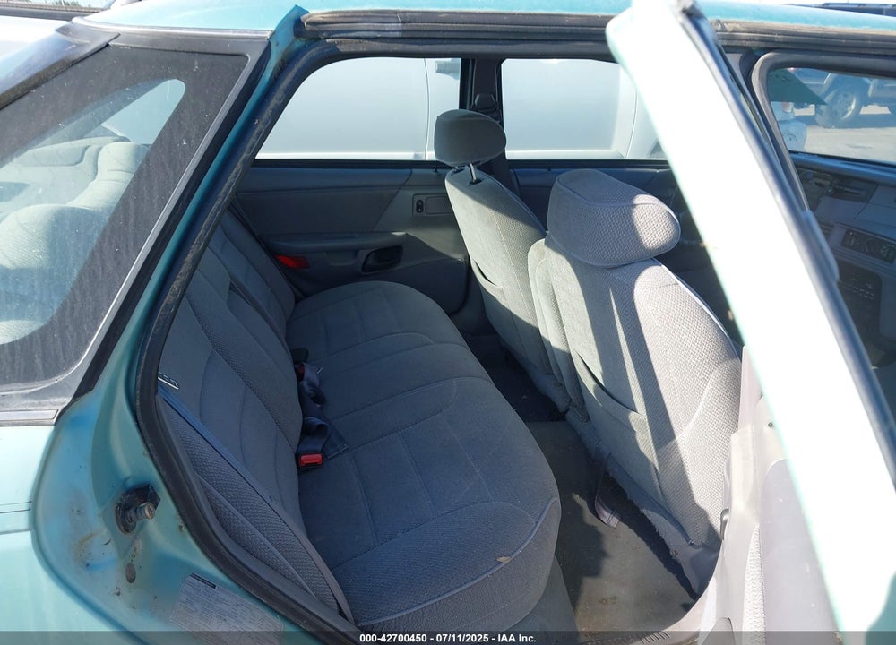 1995 MERCURY SABLE GS VIN: 1MELM5040SG619319