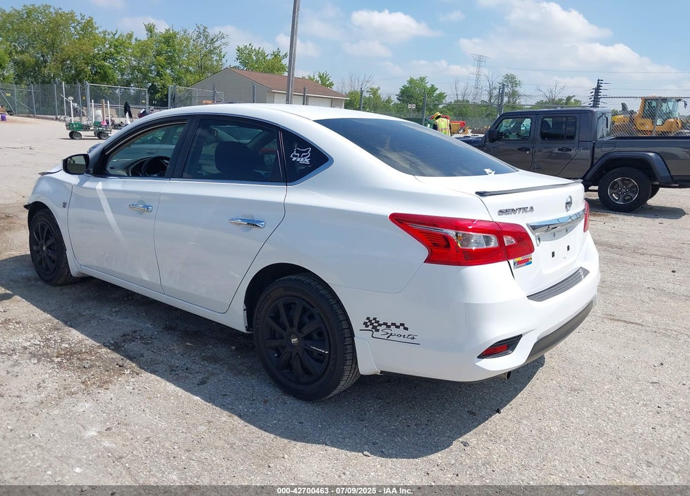 2019 NISSAN SENTRA VIN: 3N1AB7AP3KY382216