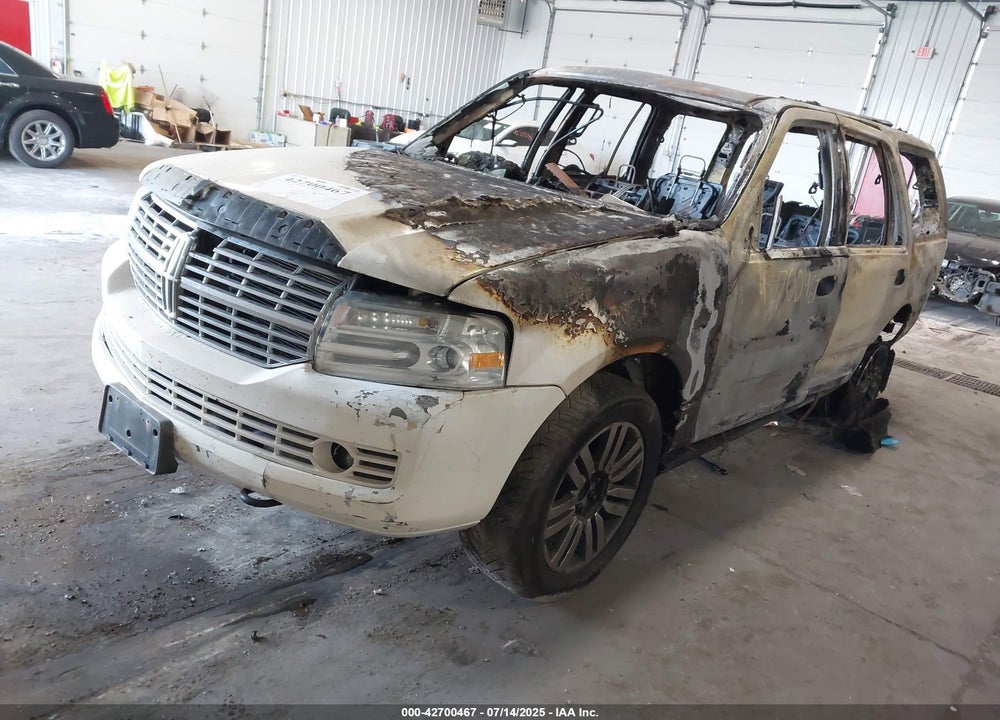 2007 LINCOLN NAVIGATOR VIN: 5LMFU27517LJ16210