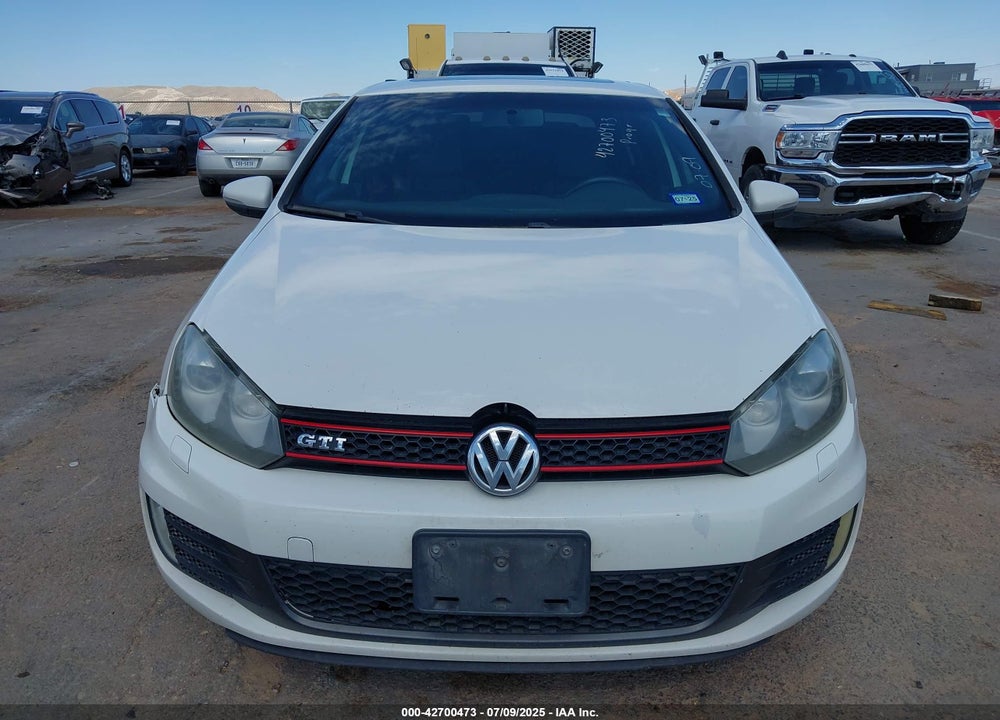 2014 VOLKSWAGEN GTI VIN: WVWHD7AJ4EW011918