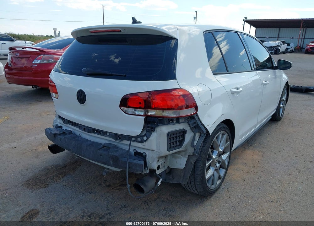 2014 VOLKSWAGEN GTI VIN: WVWHD7AJ4EW011918