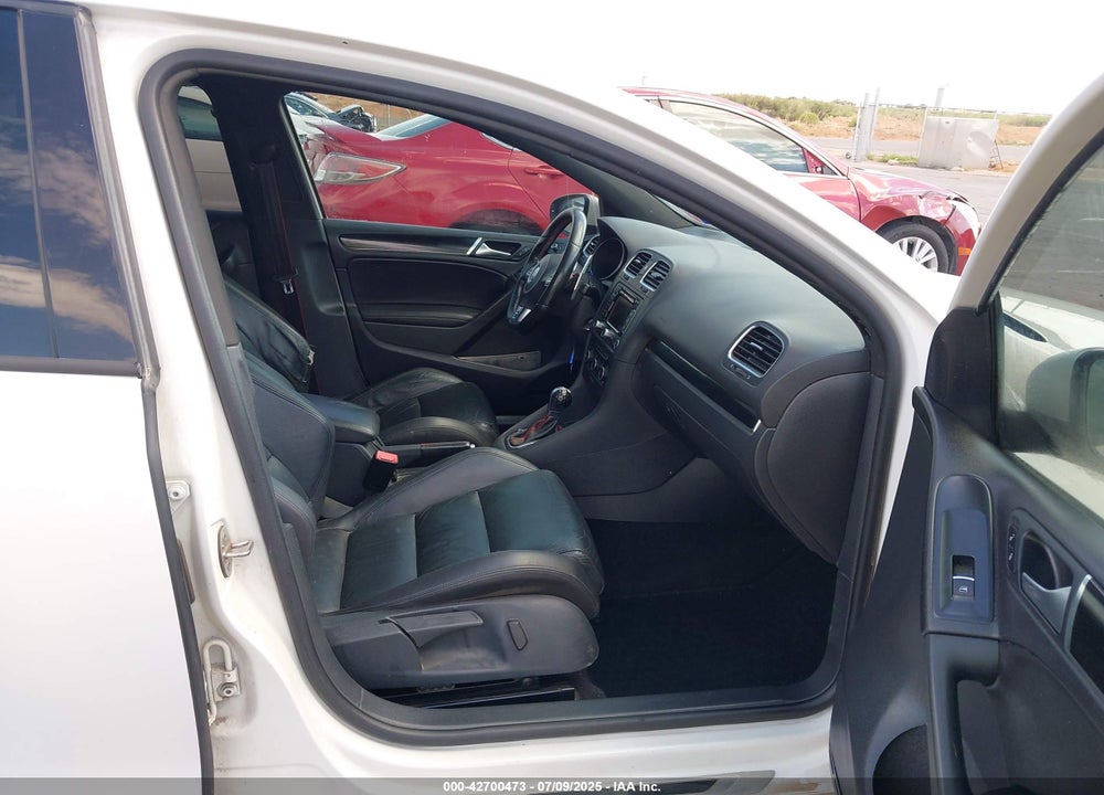 2014 VOLKSWAGEN GTI VIN: WVWHD7AJ4EW011918