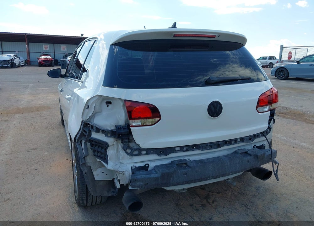 2014 VOLKSWAGEN GTI VIN: WVWHD7AJ4EW011918