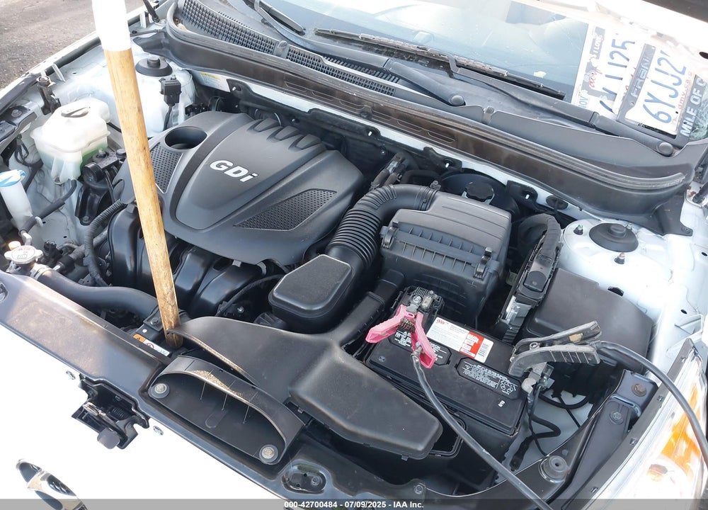 2013 HYUNDAI SONATA GLS VIN: 5NPEB4AC5DH617919