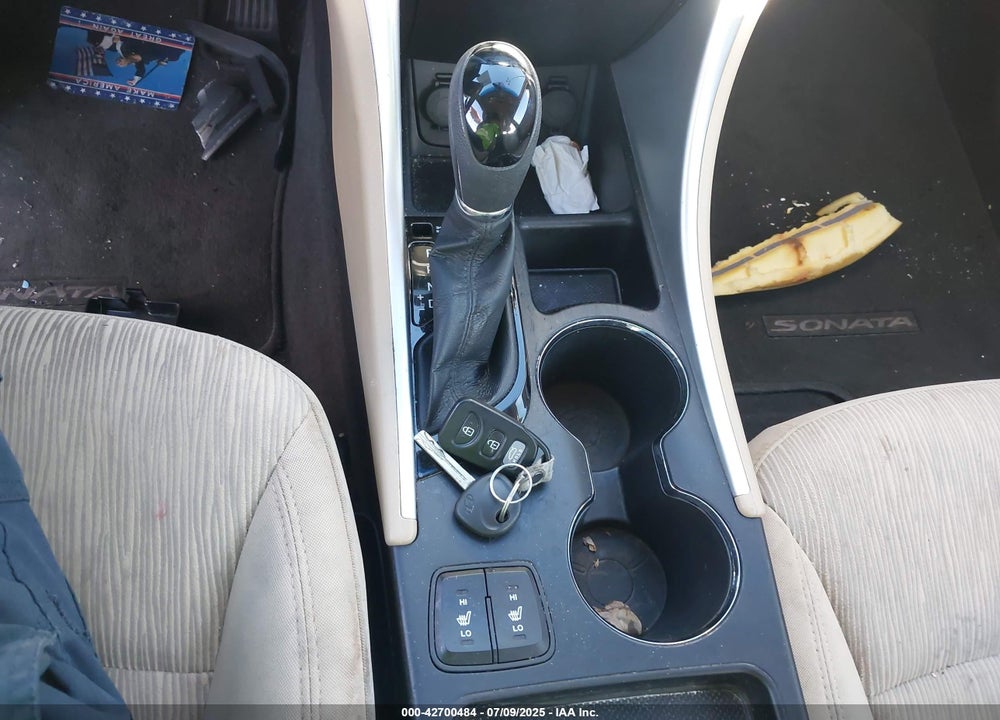 2013 HYUNDAI SONATA GLS VIN: 5NPEB4AC5DH617919