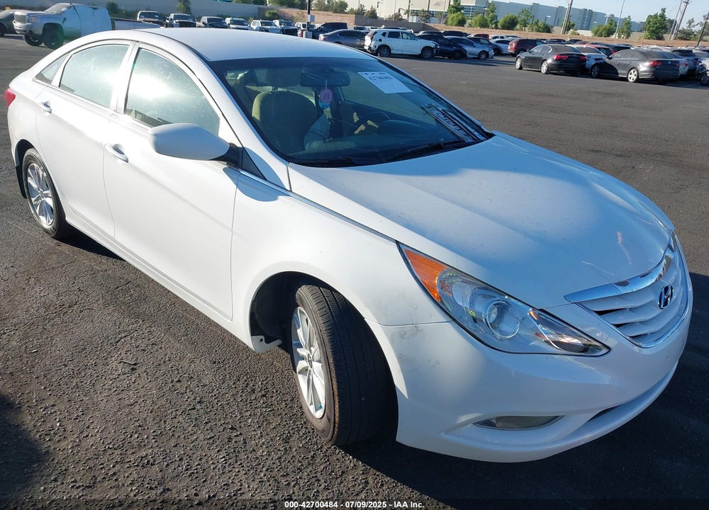 2013 HYUNDAI SONATA GLS VIN: 5NPEB4AC5DH617919