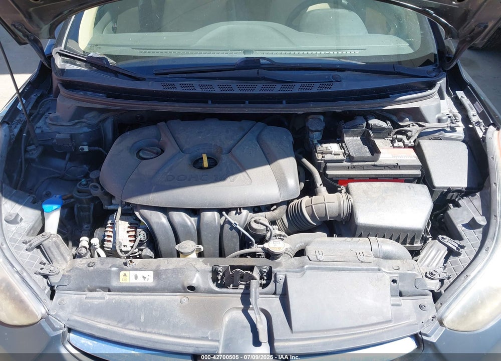 2012 HYUNDAI ELANTRA VIN: KMHDH4AE2CU428270