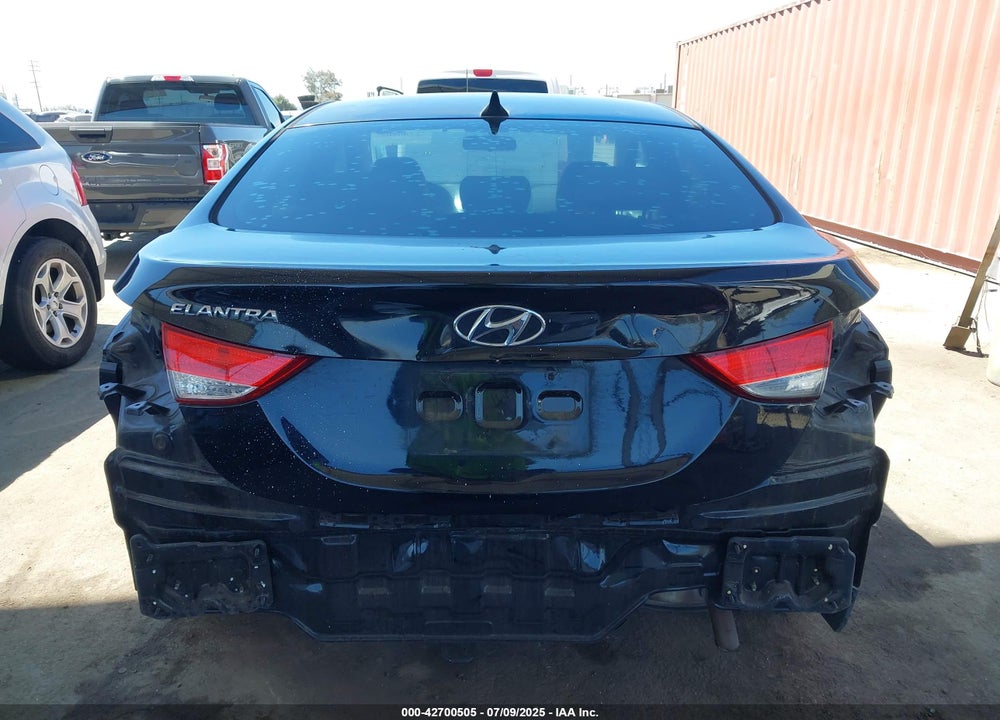 2012 HYUNDAI ELANTRA VIN: KMHDH4AE2CU428270