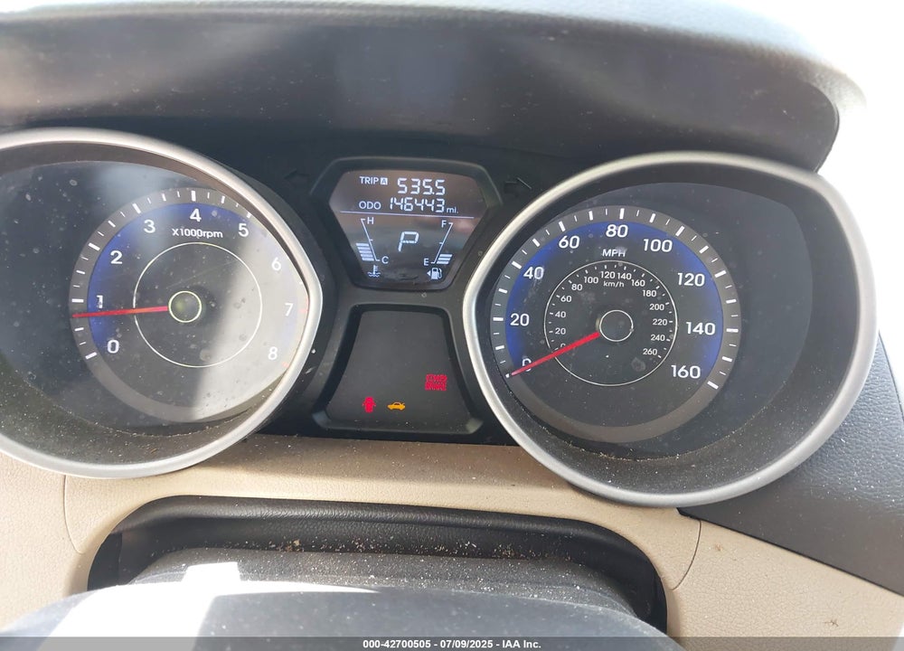 2012 HYUNDAI ELANTRA VIN: KMHDH4AE2CU428270