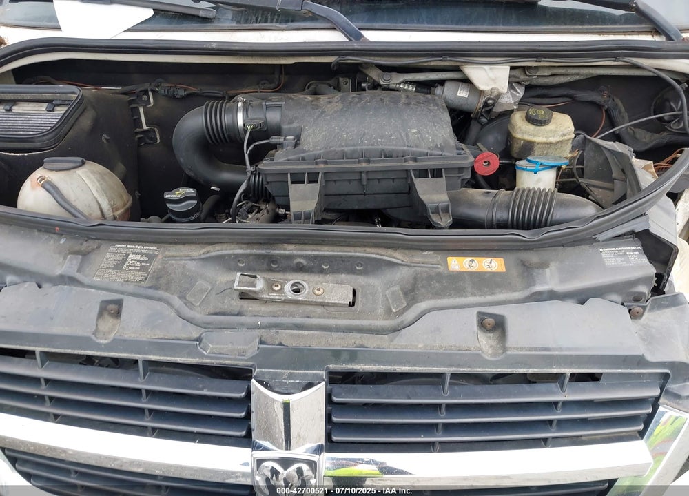 2008 DODGE SPRINTER VIN: WD0PE845085246881