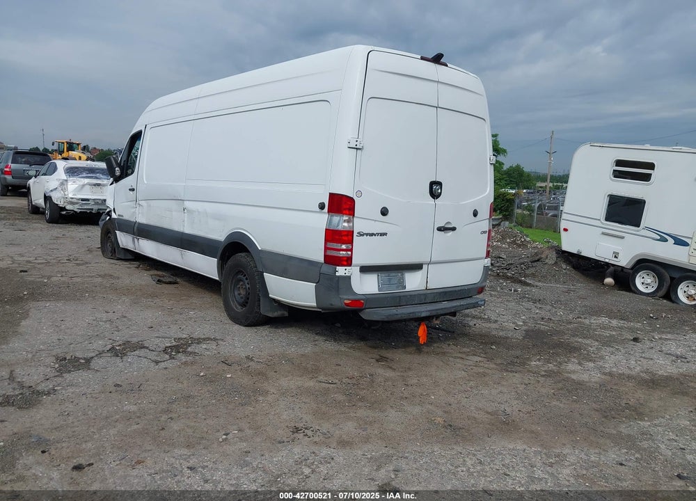 2008 DODGE SPRINTER VIN: WD0PE845085246881
