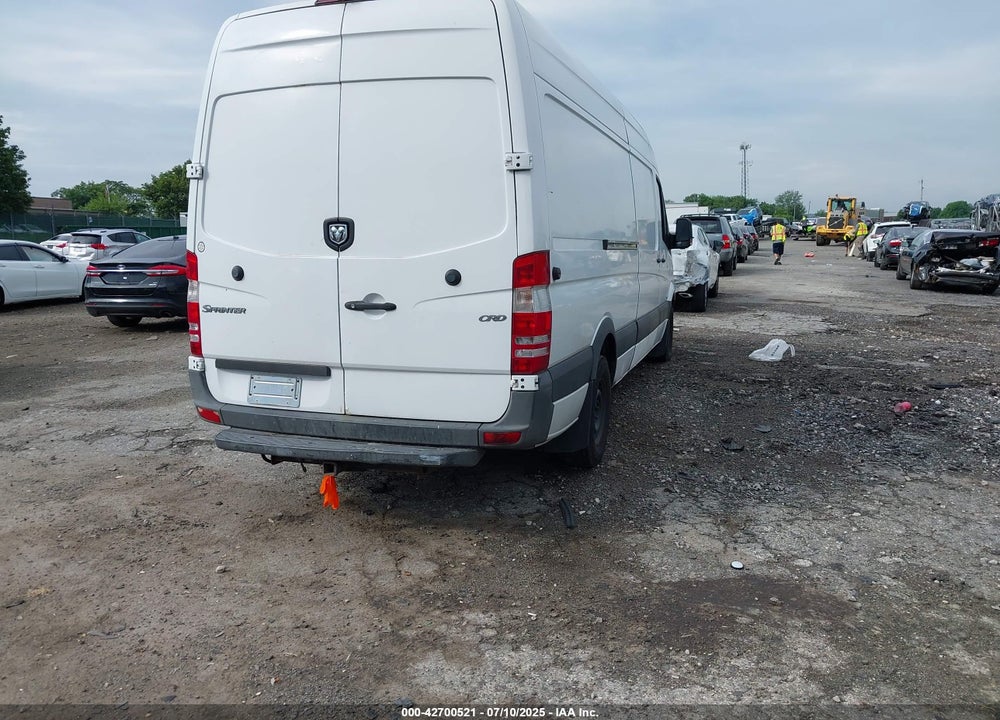 2008 DODGE SPRINTER VIN: WD0PE845085246881