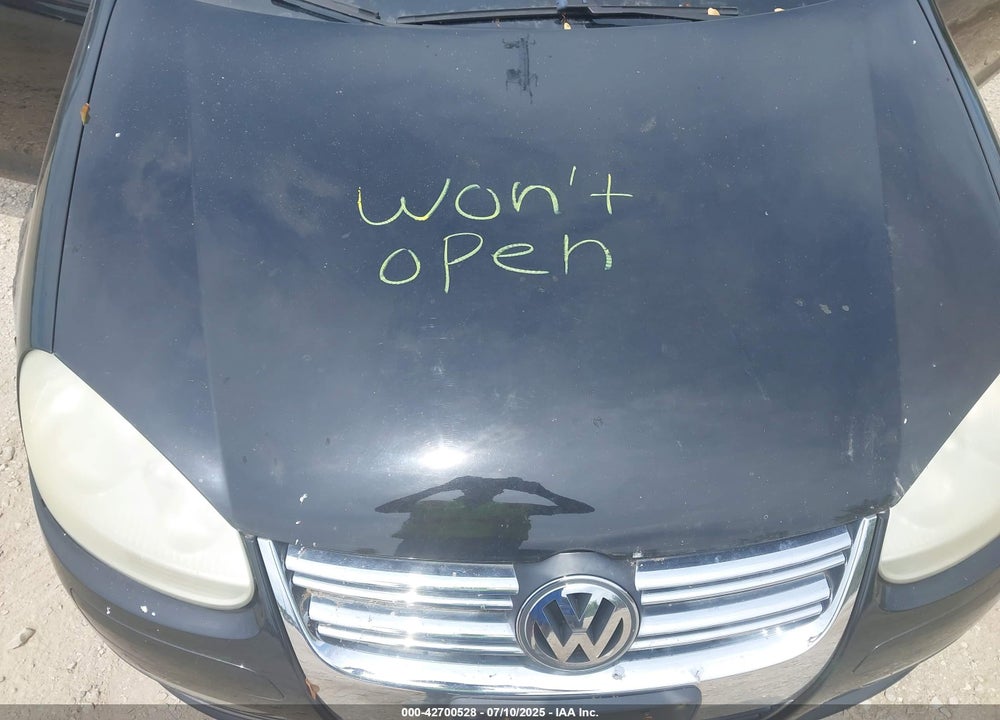 2006 VOLKSWAGEN JETTA 2.5 VIN: 3VWSF81K46M786118