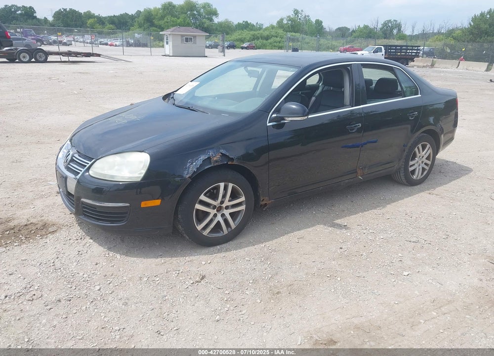 2006 VOLKSWAGEN JETTA 2.5 VIN: 3VWSF81K46M786118