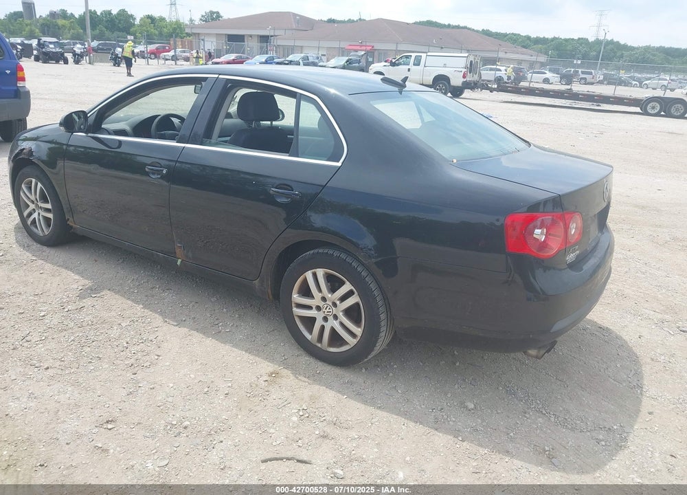 2006 VOLKSWAGEN JETTA 2.5 VIN: 3VWSF81K46M786118