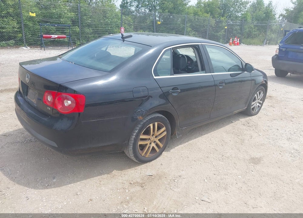 2006 VOLKSWAGEN JETTA 2.5 VIN: 3VWSF81K46M786118