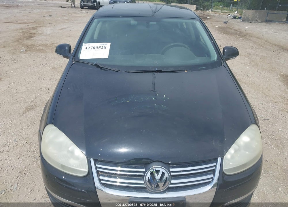 2006 VOLKSWAGEN JETTA 2.5 VIN: 3VWSF81K46M786118