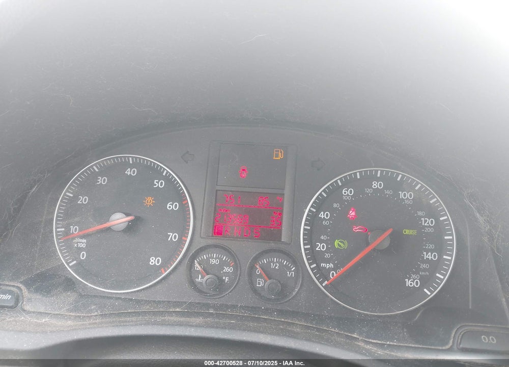 2006 VOLKSWAGEN JETTA 2.5 VIN: 3VWSF81K46M786118