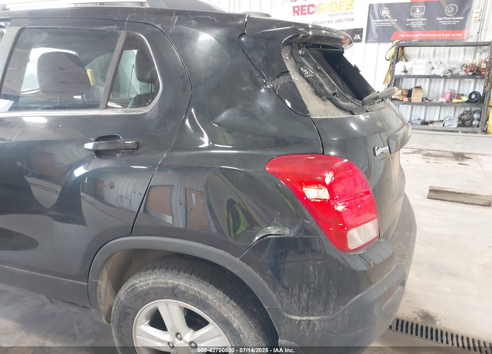 2015 CHEVROLET TRAX LT VIN: 3GNCJRSB7FL245992