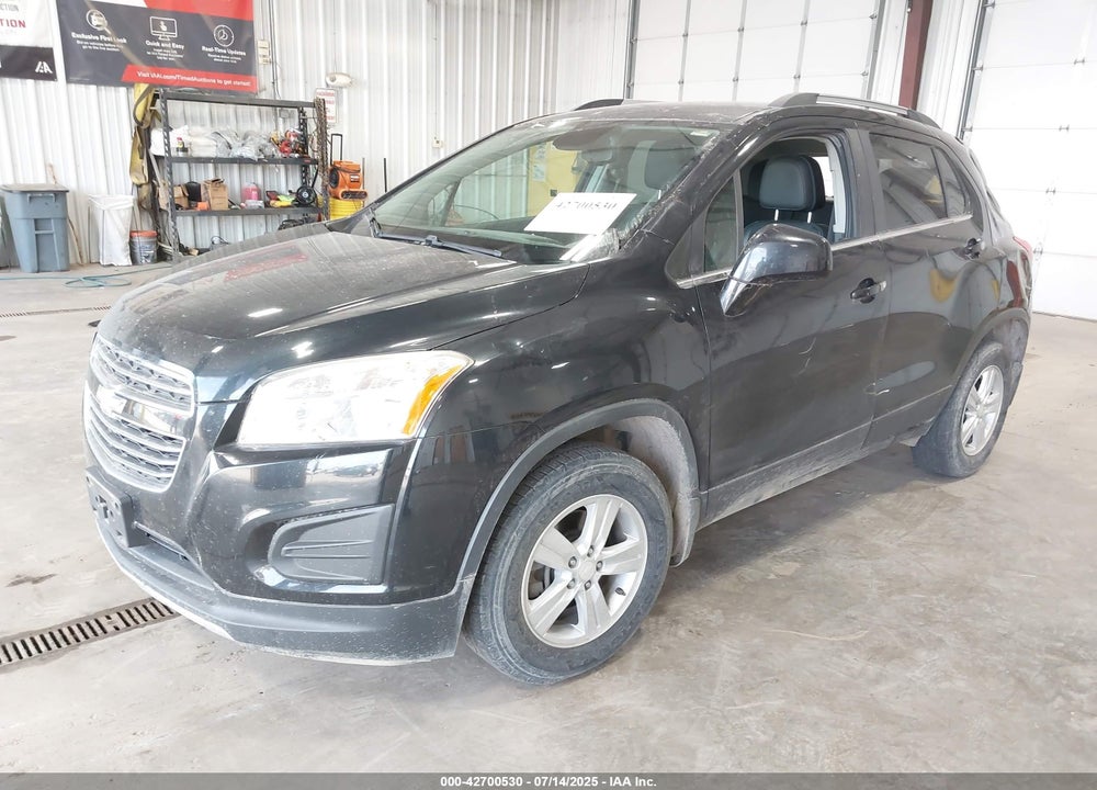 2015 CHEVROLET TRAX LT VIN: 3GNCJRSB7FL245992
