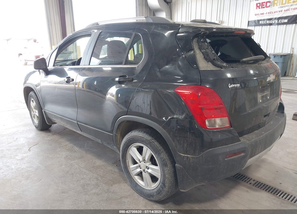 2015 CHEVROLET TRAX LT VIN: 3GNCJRSB7FL245992