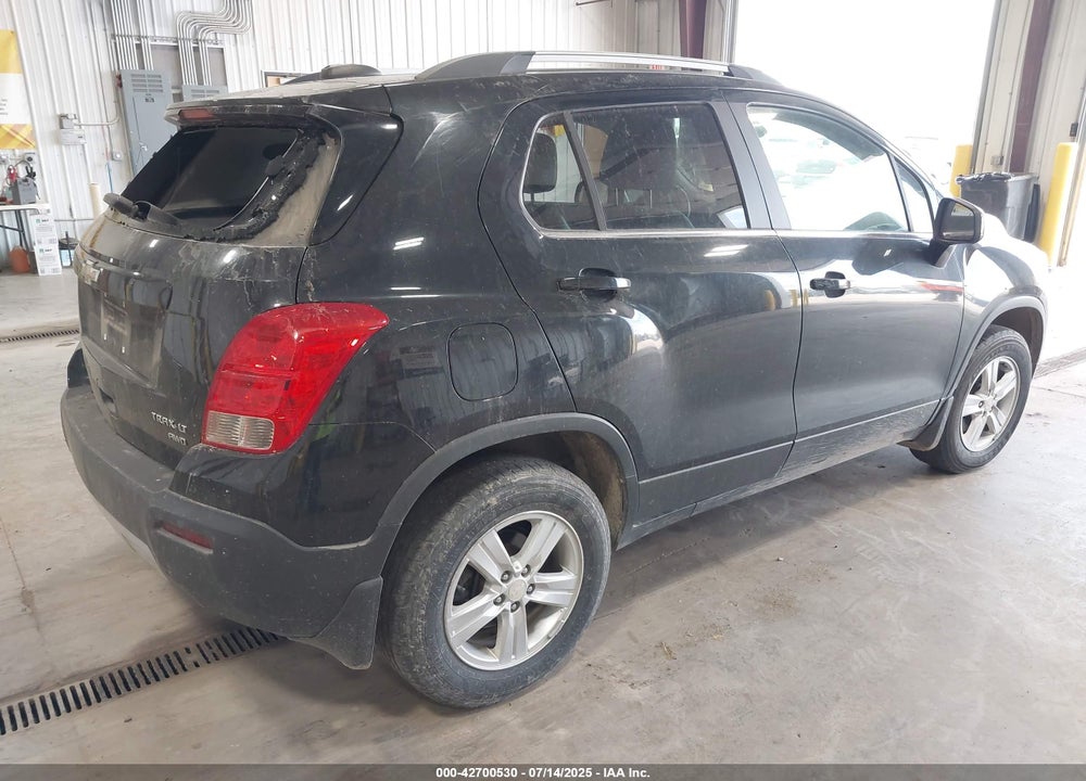 2015 CHEVROLET TRAX LT VIN: 3GNCJRSB7FL245992