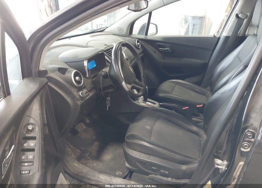 2015 CHEVROLET TRAX LT VIN: 3GNCJRSB7FL245992