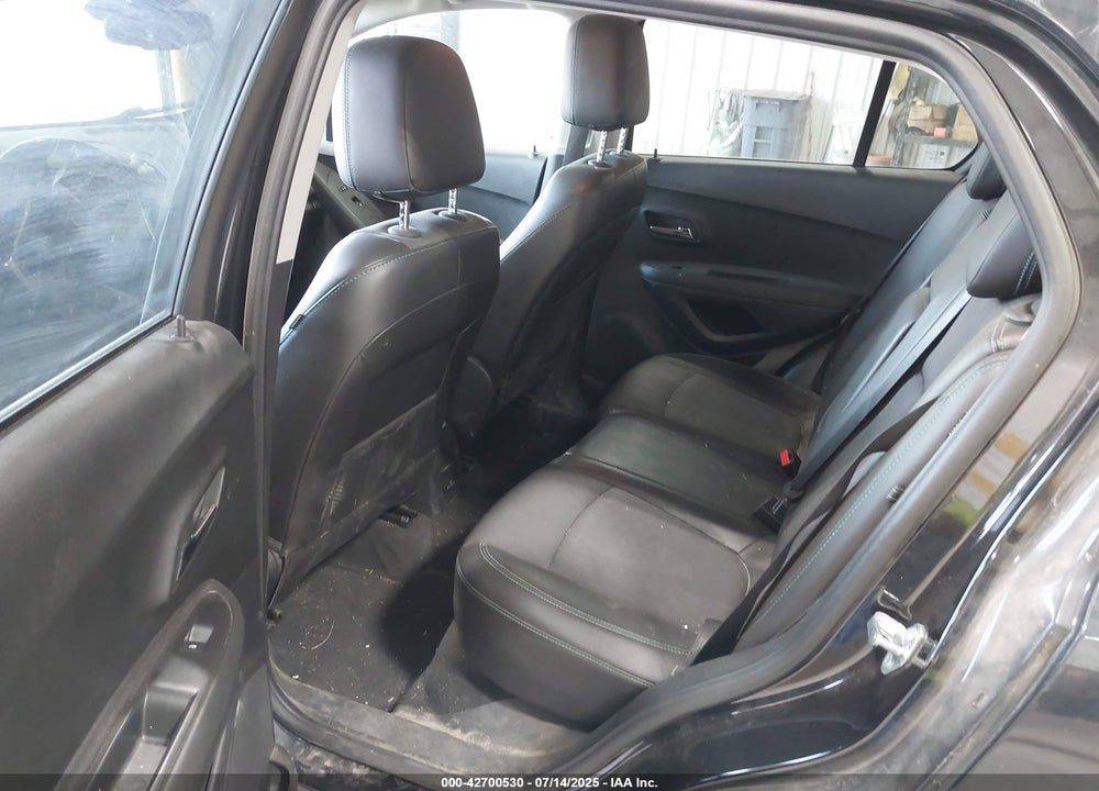 2015 CHEVROLET TRAX LT VIN: 3GNCJRSB7FL245992