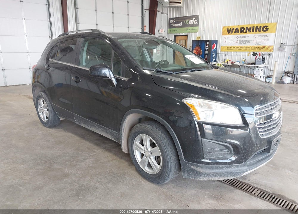 2015 CHEVROLET TRAX LT VIN: 3GNCJRSB7FL245992