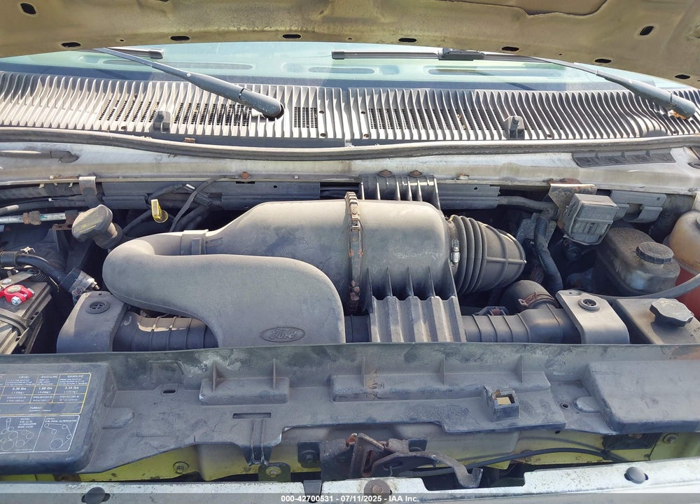 2008 FORD E-250 VIN: 1FTNE24W18DB02848