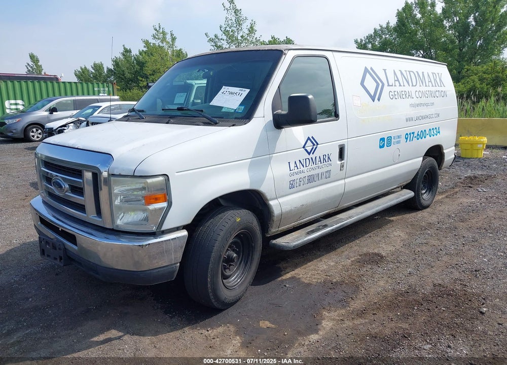 2008 FORD E-250 VIN: 1FTNE24W18DB02848