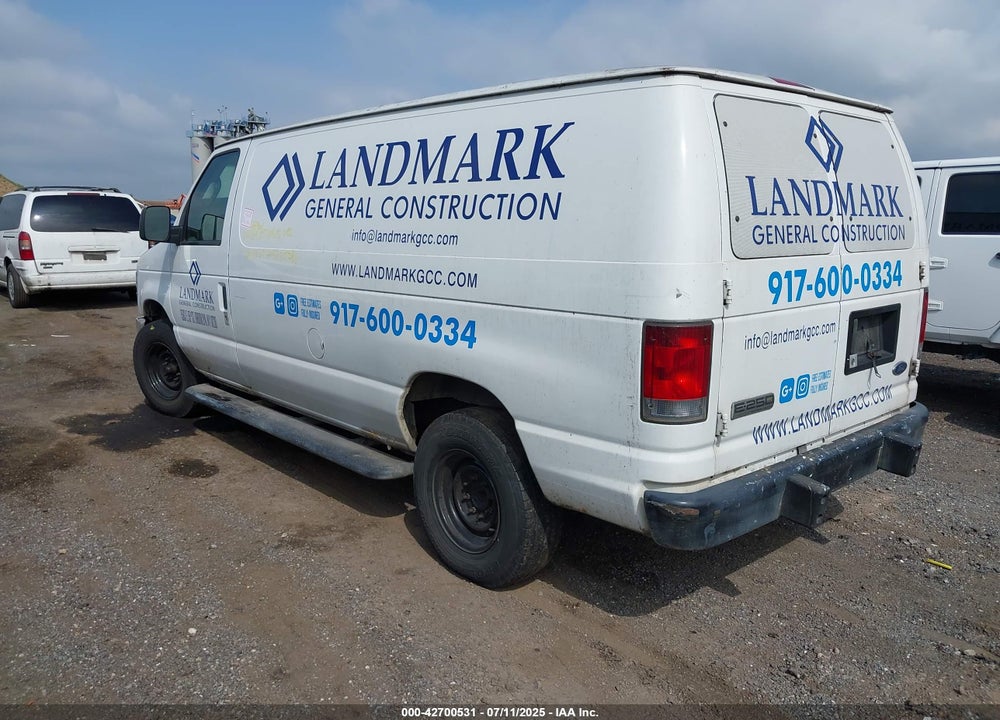2008 FORD E-250 VIN: 1FTNE24W18DB02848