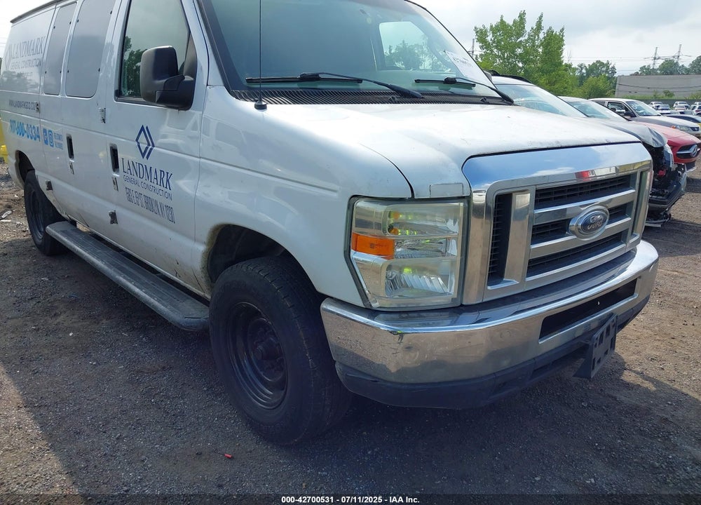 2008 FORD E-250 VIN: 1FTNE24W18DB02848
