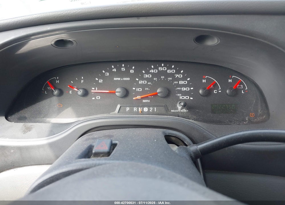 2008 FORD E-250 VIN: 1FTNE24W18DB02848