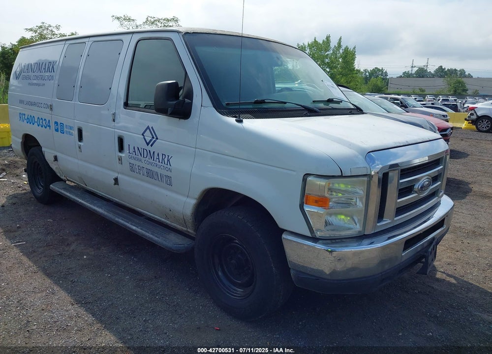 2008 FORD E-250 VIN: 1FTNE24W18DB02848