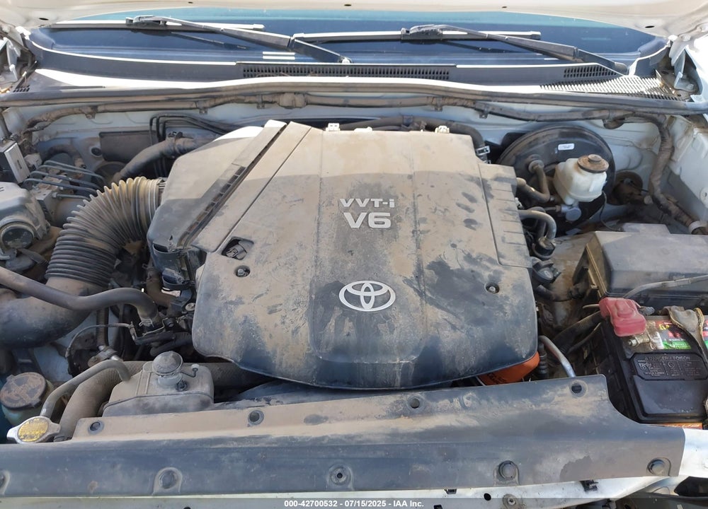 2014 TOYOTA TACOMA VIN: 5TFUU4ENXEX092637