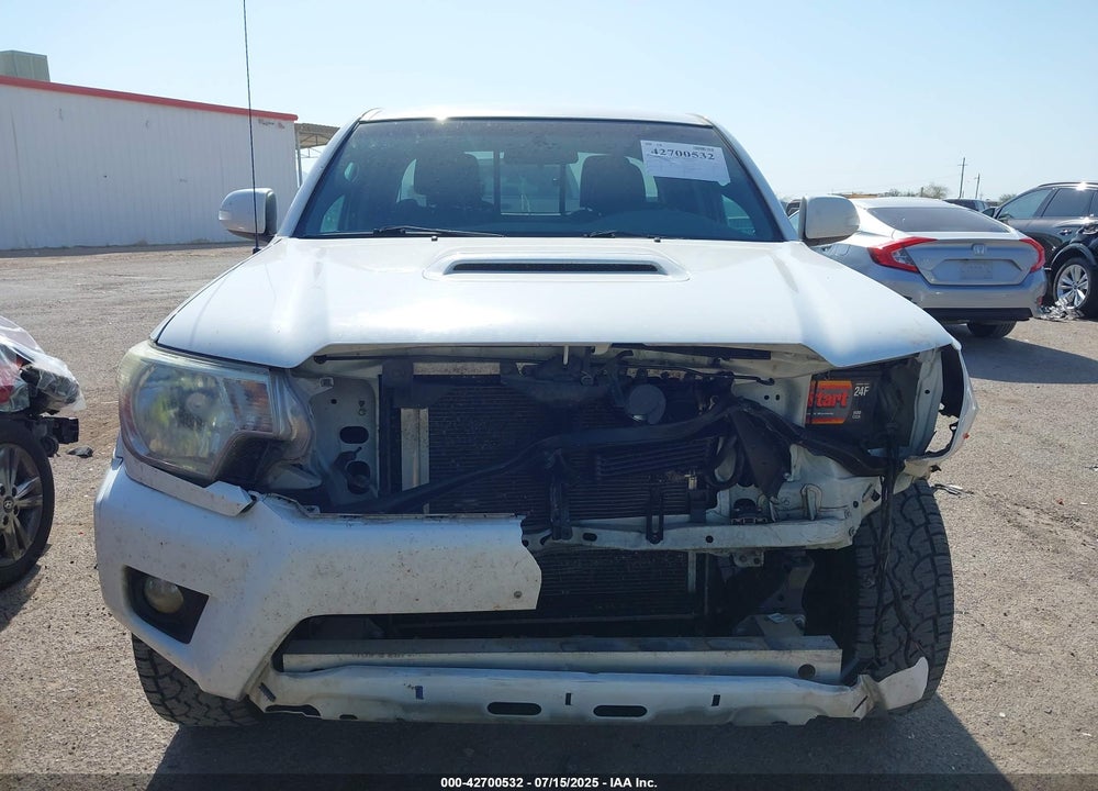 2014 TOYOTA TACOMA VIN: 5TFUU4ENXEX092637