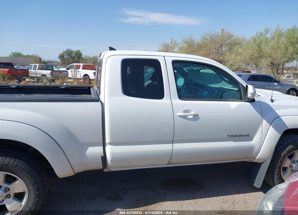 2014 TOYOTA TACOMA VIN: 5TFUU4ENXEX092637