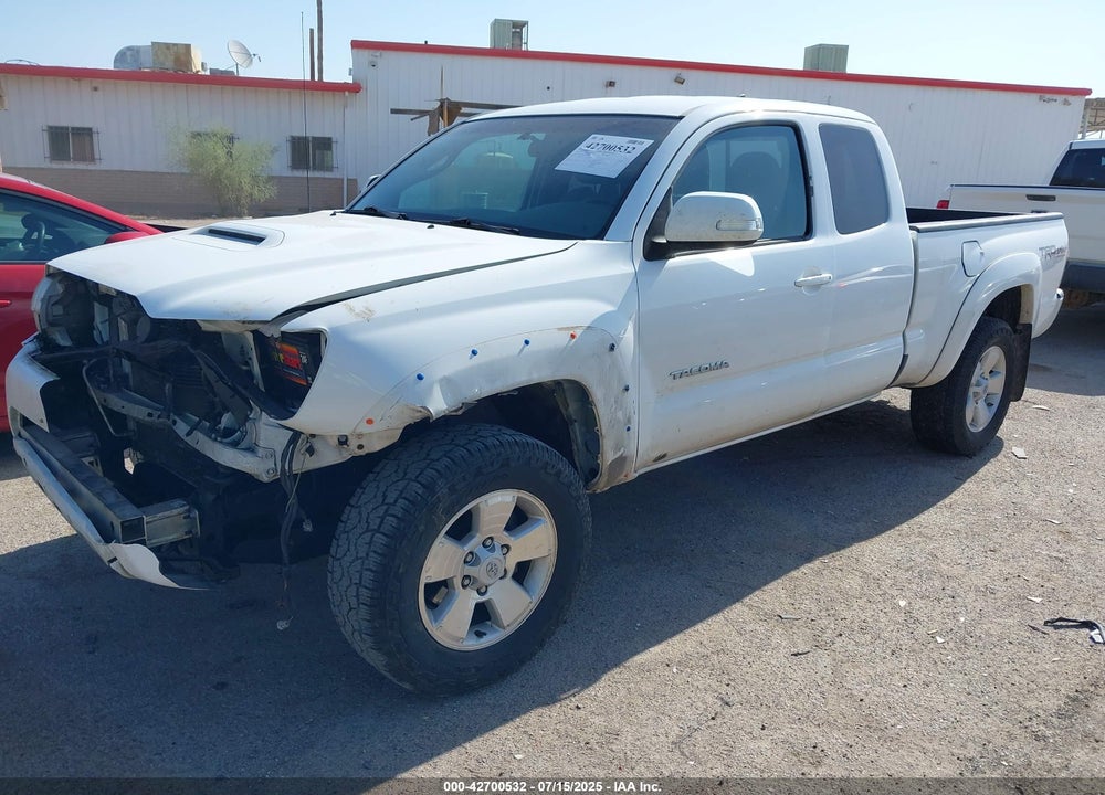 2014 TOYOTA TACOMA VIN: 5TFUU4ENXEX092637