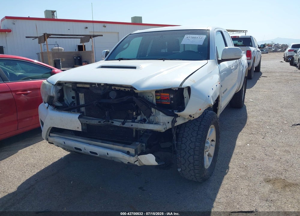 2014 TOYOTA TACOMA VIN: 5TFUU4ENXEX092637