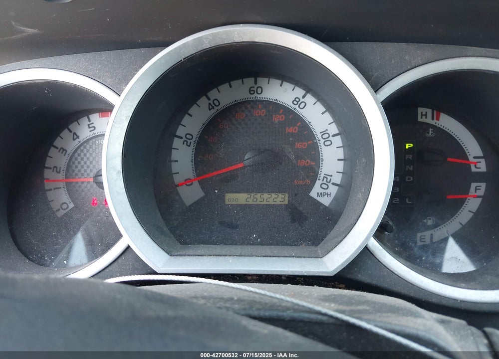 2014 TOYOTA TACOMA VIN: 5TFUU4ENXEX092637