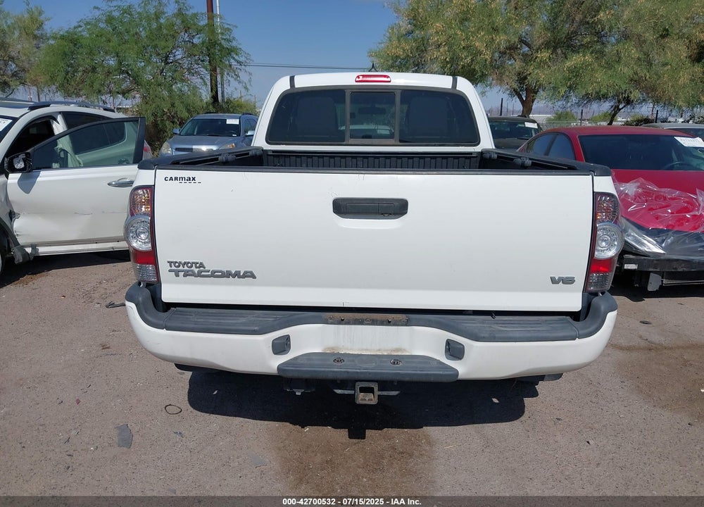 2014 TOYOTA TACOMA VIN: 5TFUU4ENXEX092637
