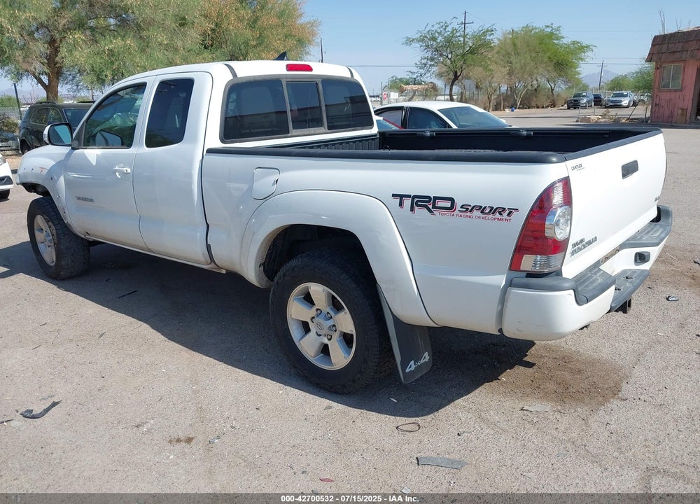 2014 TOYOTA TACOMA VIN: 5TFUU4ENXEX092637