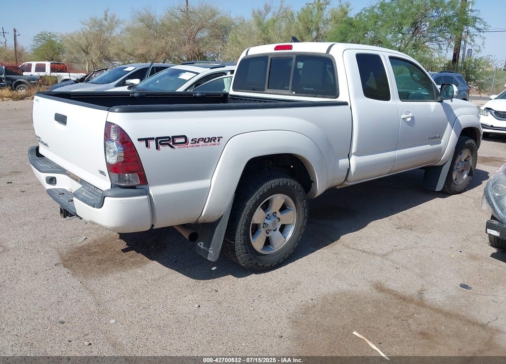 2014 TOYOTA TACOMA VIN: 5TFUU4ENXEX092637