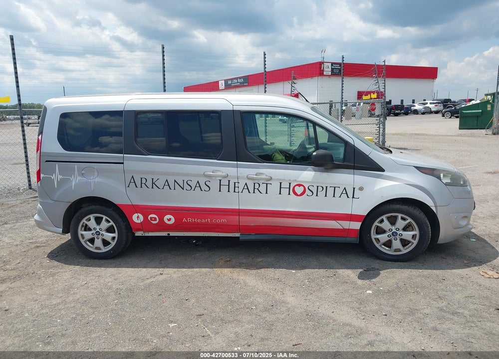 2015 FORD TRANSIT CONNECT XLT VIN: NM0GE9F77F1203430